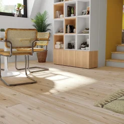 Plancher en sapin L. 2,35 m x l.14 cm x ep.20mm