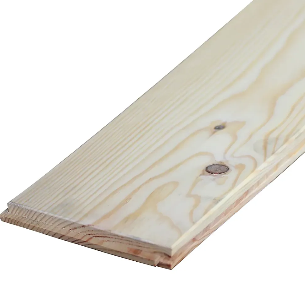 Plancher pin maritime declassé 140 x 21 mm L.2 m