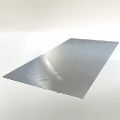 Plaque de polypropylène alvéolaire neutre 1x0.5m ep 2.5mm