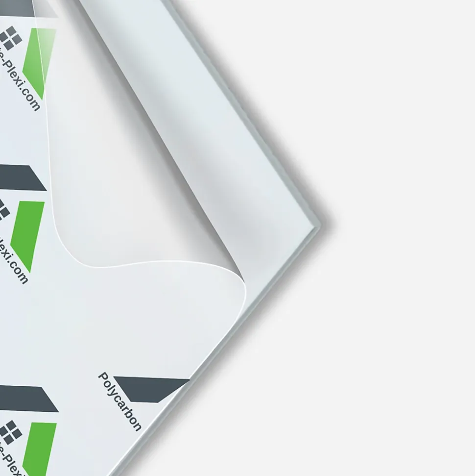 Plaque de PVC Expansé 5mm Blanc 2440x1220mm