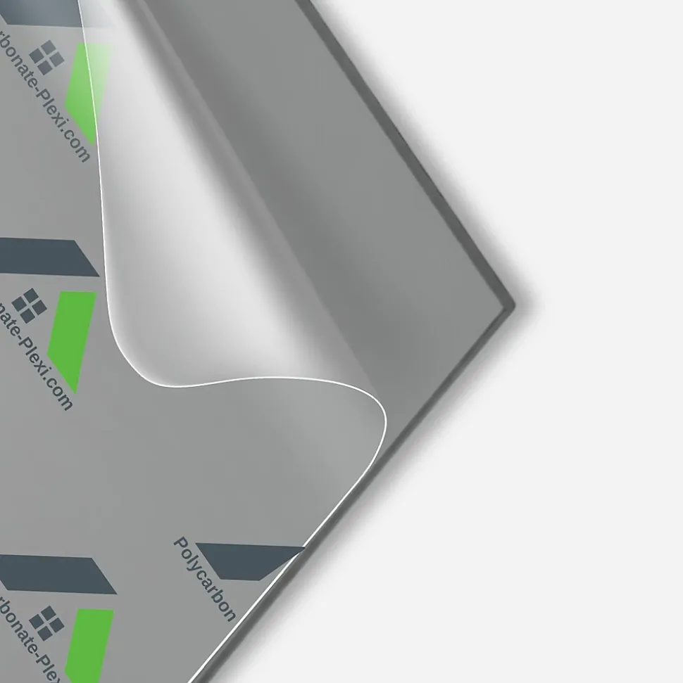 Plaque de PVC Expansé 3mm Gris 3050x1220mm
