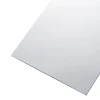 Plaque de verre synthétique Polyglass clair lisse translucide 2x1 m ép. 4 mm Sedpa