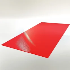 Plaque polypropylène alvéolaire uv pro 2x1m ep 2.5mm