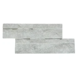 Plaquette de parement pierre naturelle marbre gris