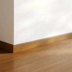 Plinthe Plaquée bois Décor 280 coloris brun (vendue à la pièce)