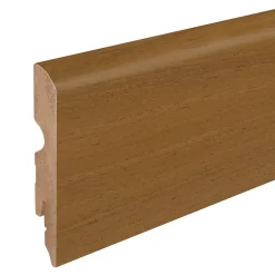 Plinthe Plaquée bois Décor 280 coloris brun (vendue à la pièce)