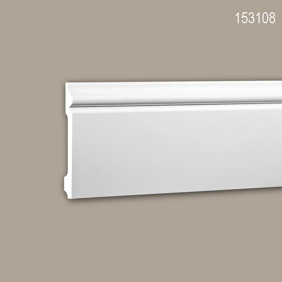 Plinthe Profhome 153108 Moulure décorative