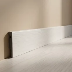 Plinthe Résine Blanc Décor 355 L. 220 x L. 6 cm