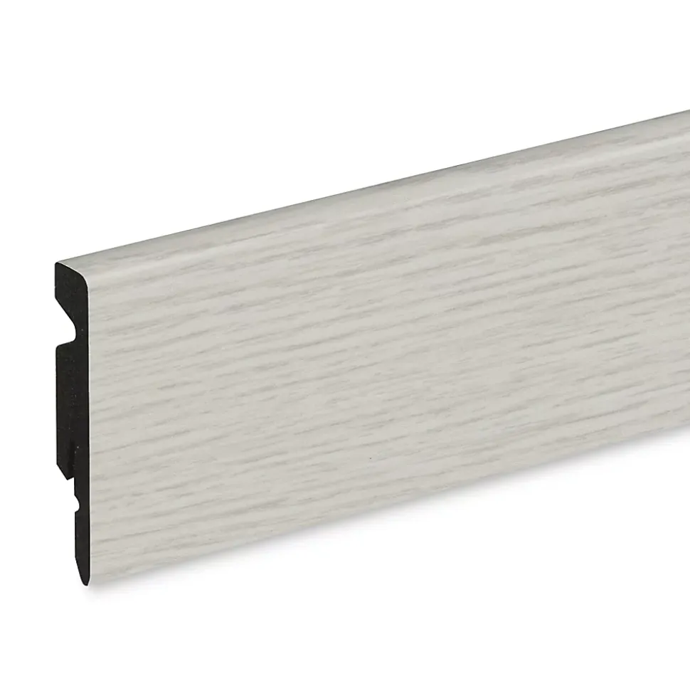 Plinthe Résine Blanc Décor 355 L. 220 x L. 6 cm