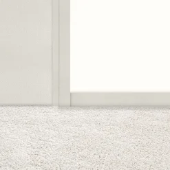 Plinthes assorties pour bloc-porte Premium aspect textile perle