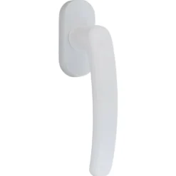 Poignée de fenêtre oscillo-battante PVC laqué blanc RAL 9016