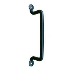 Poignée fil à patte acier noir Afbat Ø8 mm L.140mm