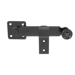 Poignée fléau avec support noir acier L.190 mm Afbat
