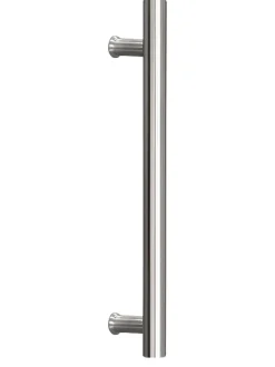 Porte coulissante complète Schulte 90x208 - verre de sécurité - porte vitrée - décor dépoli - système apparent