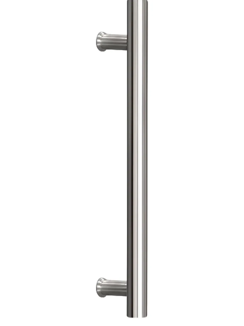 Porte coulissante complète Schulte 90x208 - verre de sécurité - porte vitrée - décor dépoli - système apparent