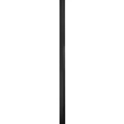 Porte Coulissante Complète Schulte 90x203 - Rail Noir - Verre De Sécurité - Verre Sablé - Poignée Barre -softclose