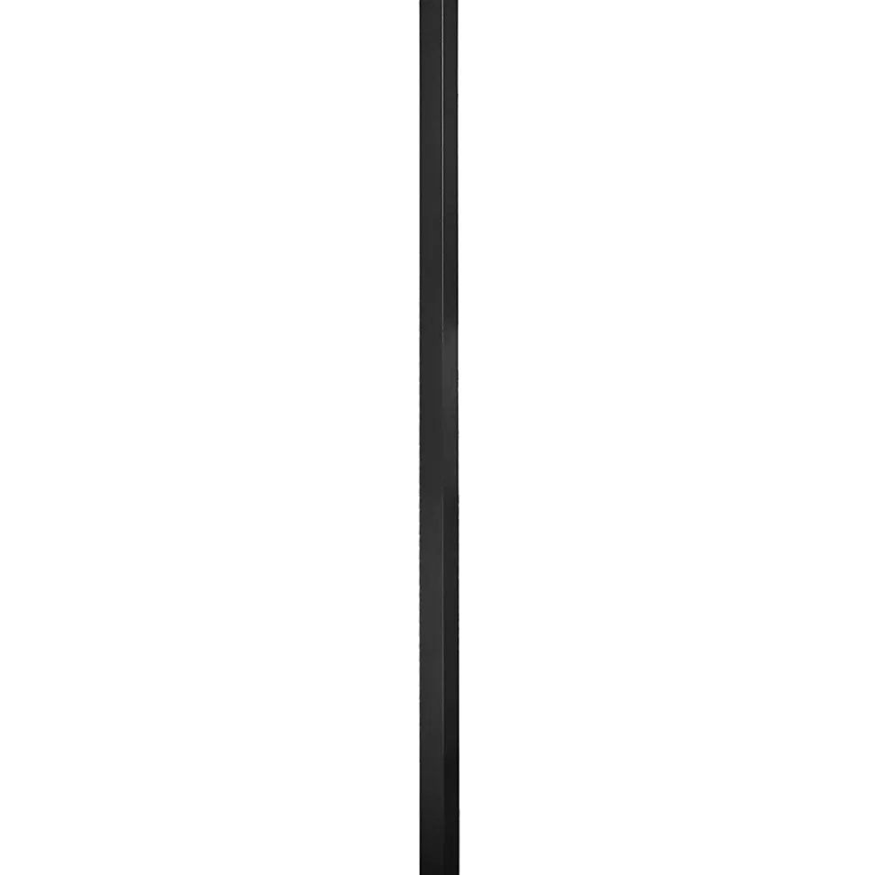 Porte Coulissante Complète Schulte 90x203 - Rail Noir - Verre De Sécurité - Verre Sablé - Poignée Barre -softclose