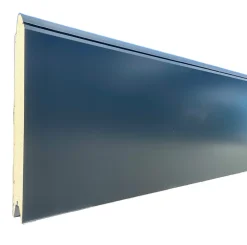Porte de garage sectionnelle motorisée Gris Anthracite l.500 x H.212,5 cm x Ep.60 mm