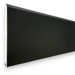 Porte de garage sectionnelle motorisée Noir 2100 l.240 x H.200 cm x Ep.40 mm