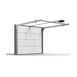 Porte Sectionnelle Motorisée StandardLine Linteau 100mm Lisse Blanc Ral 9016 L3000xH2500 4M