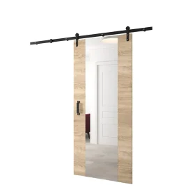 Portes coulissantes Loftiko II 90x204 (chêne sonoma)
