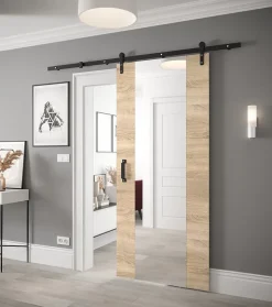 Portes coulissantes Loftiko II 90x204 (chêne sonoma)