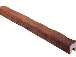 Poutre polyuréthane Decosa Tirol chêne clair 9 x 6 cm L.3 m
