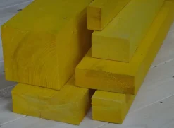 Poutre traitée 150 x 150 mm L.3 m classe 2
