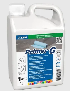 Primaire d'adhérence pour supports poreux PRIMER G - Bidon 25L