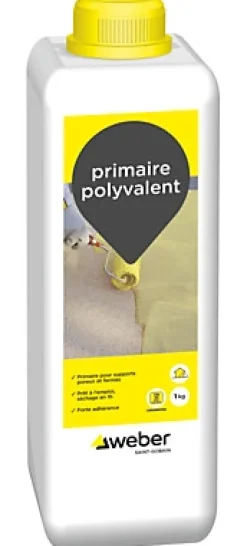 Primaire polyvalent multi-surfaces Weber 1kg
