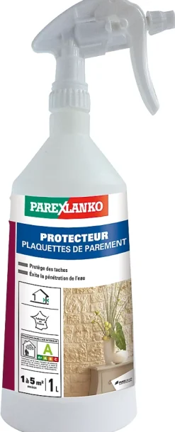 Protecteur plâtre et béton intérieur et extérieur 1L
