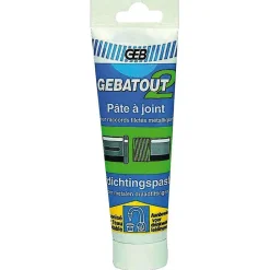 Pâte à joint Gebatout 2 en tube de 125ml - GEB - 103981