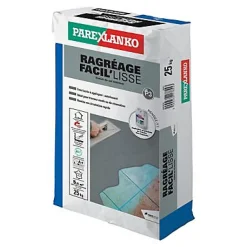 Ragréage Facil'Lisse Parexlanko gris 25 kg