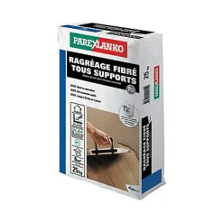 Ragréage fibré tous supports 25 kg Parexlanko