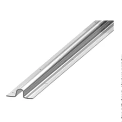 Rail gorge ronde à visser acier ø16 mm x L.2000 x l.58 mm Afbat
