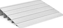 Rampe de seuil de Porte Charge 317KG Hauteur réglable Cadre en Aluminium Robuste Surface Antidérapante