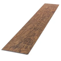 Revêtement de sol à clic en PVC ML-Design 6,16 m² / 28 planches 122 x 18 cm marron aspect acacia