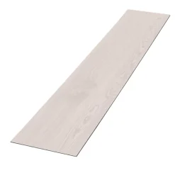 Revêtement de sol autocollant en PVC ML-Design 6,69m²/48 planches 91,5x15,3cm blanc aspect chêne
