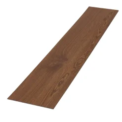 Revêtement de sol autocollant PVC ML-Design 11,15m²/80 planches 91,5x15,3cm brun aspect chêne rouge