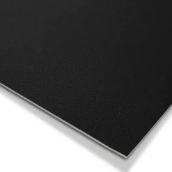 Revêtement de sol Expotop Noir Vinyle 200 x 150 cm