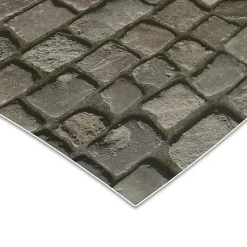 Revêtement de sol PVC 3D Moonlight Vinyle Cobble 200 x 350 cm - Floordirekt