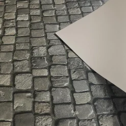Revêtement de sol PVC 3D Moonlight Vinyle Cobble 200 x 350 cm - Floordirekt