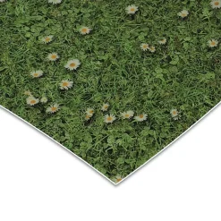 Revêtement de sol PVC 3D Moonlight Vinyle Marguerites 100 x 100 cm - Floordirekt