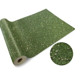 Revêtement de sol PVC 3D Moonlight Vinyle Marguerites 100 x 50 cm - Floordirekt