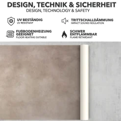 Revêtement de sol sur mesure Atlantic Midas 741M 200 x 50 cm - Floordirekt