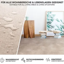 Revêtement de sol sur mesure Atlantic Midas 741M 200 x 200 cm - Floordirekt