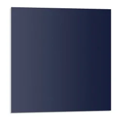 Revêtement Mural PVC Wallfluent 50x50 cm Couleur : Bleu Marine Foncé 4 pièces