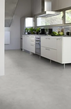Revêtement sol PVC Gerflor Texline Shade gris 4m (vendu au m²)