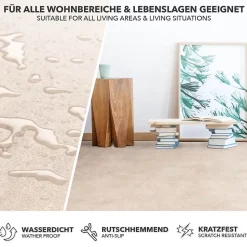 Revêtement sur mesure Atlantic Midas 139L 100 x 300 cm - Floordirekt