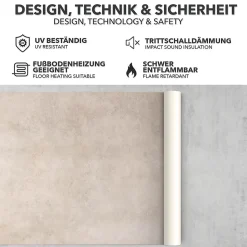 Revêtement sur mesure Atlantic Midas 139L 100 x 100 cm - Floordirekt